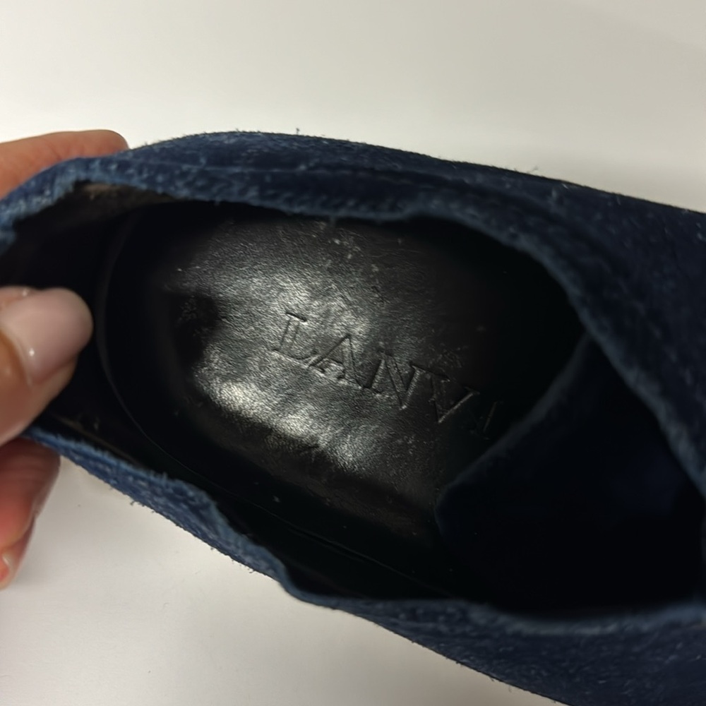 men’s LANVIN sneaker - Picture 3 of 4